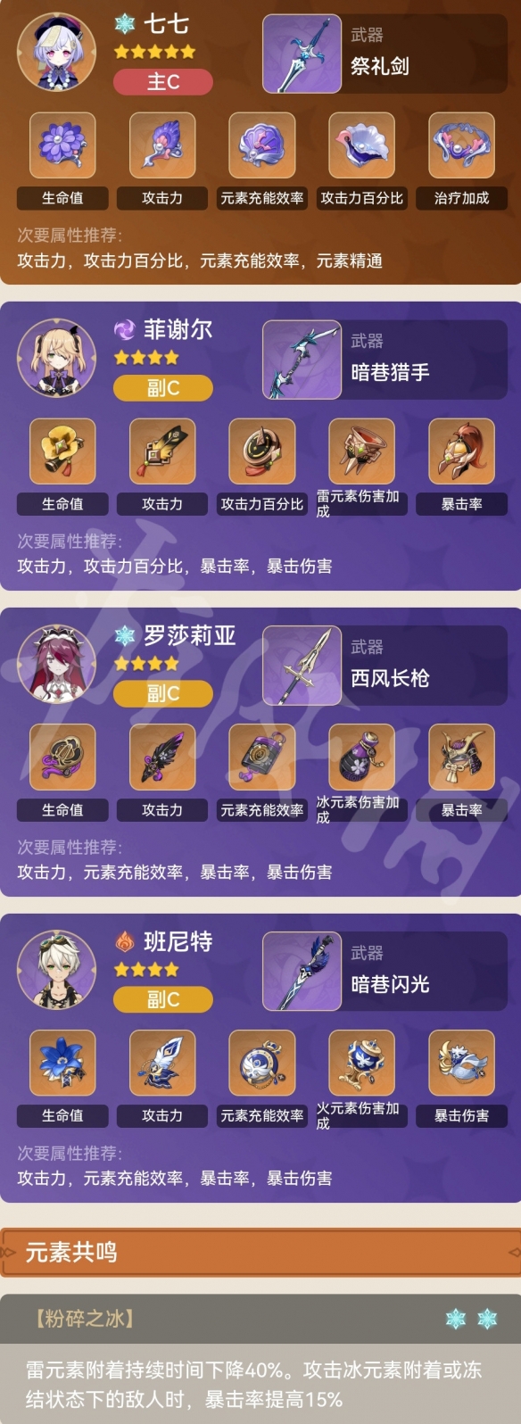 原神海染七七队伍怎么玩 原神海染七七队伍玩法分享