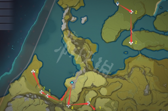 原神晶核怎么收集 原神晶核最快收集路线分享