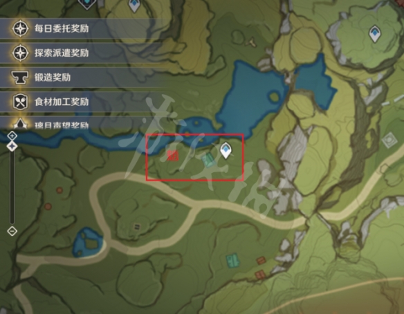 原神飞彩镌流年魈在哪 原神飞彩镌流年魈位置一览