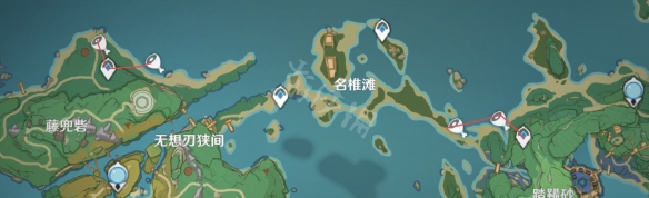 原神螃蟹在哪里抓 原神螃蟹收集路线推荐