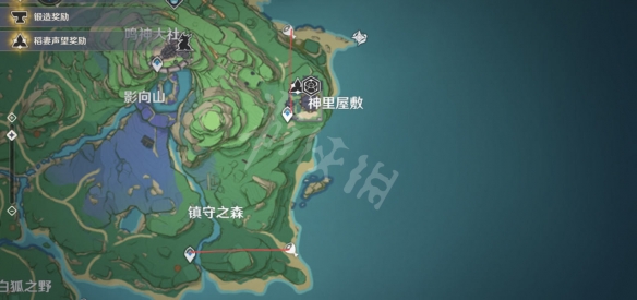 原神螃蟹在哪里抓 原神螃蟹收集路线推荐