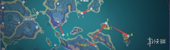 原神海灵芝怎么采集 原神海灵芝采集路线推荐