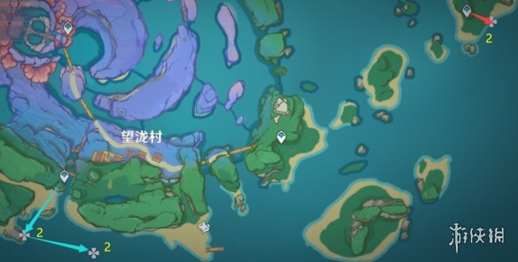 原神海灵芝怎么采集 原神海灵芝采集路线推荐