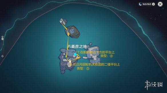 原神键纹在哪里 原神渊下宫全键纹位置一览