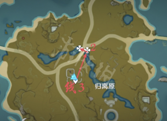 原神马尾在哪采集 原神马尾采集路线分享