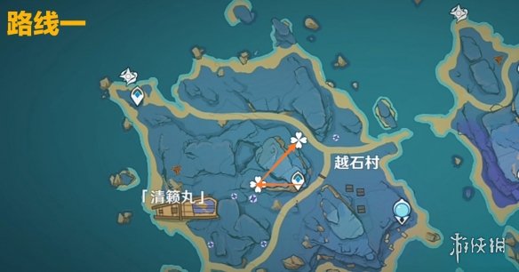 原神天云草实位置在哪 原神天云草实采集路线推荐