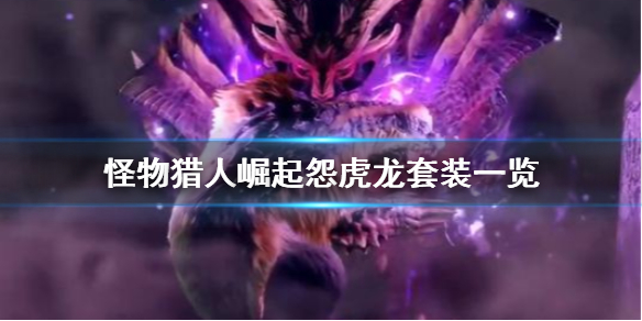 怪物猎人崛起怨虎龙套装好看吗（怪物猎人崛起怨虎龙套装好看吗视频）