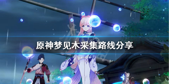 原神梦见木在哪采集（原神梦见木方凳怎么得）