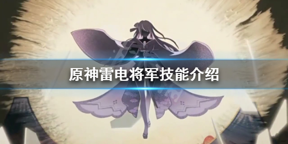 原神雷神技能是什么（元神雷神技能）