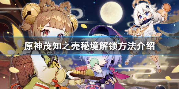 原神茂知之壳秘境怎么解锁（茂知之壳）