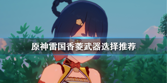 原神雷国香菱武器怎么选择（原神雷国队香菱）