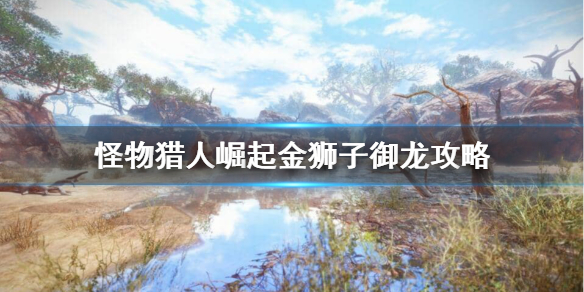 怪物猎人崛起金狮子御龙后怎么攻击（怪物猎人崛起金狮子御龙后怎么攻击敌人）