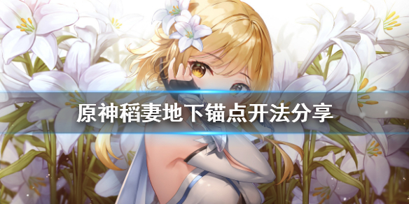 原神稻妻地下锚点怎么开 原神稻妻地下入口