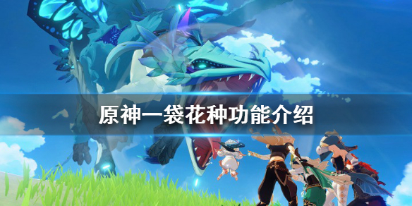 原神一袋花种子有什么用 原神一袋花种是干嘛的