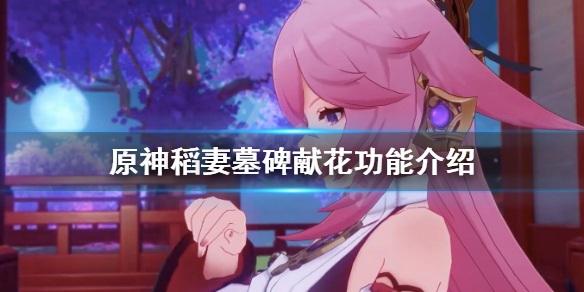 原神稻妻墓碑献花有什么用 元神稻妻墓碑