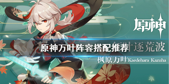 原神万叶阵容怎么搭配（原神万叶阵容搭配平民）