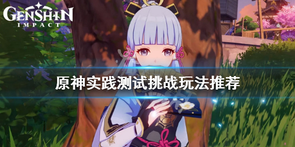 原神古时孤影实践测试挑战怎么玩