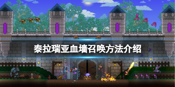 泰拉瑞亚血墙怎么召唤 泰拉瑞亚skiphs的血