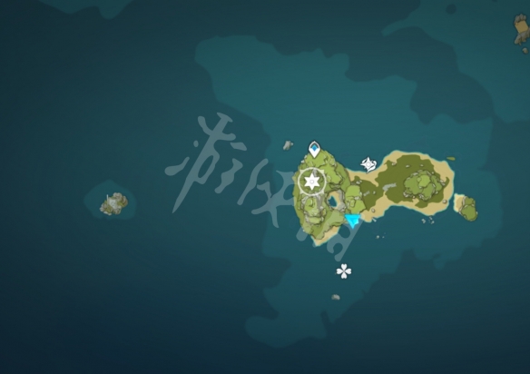 原神金苹果群岛会刷新的宝箱在哪 原神海岛会刷新的宝箱位置