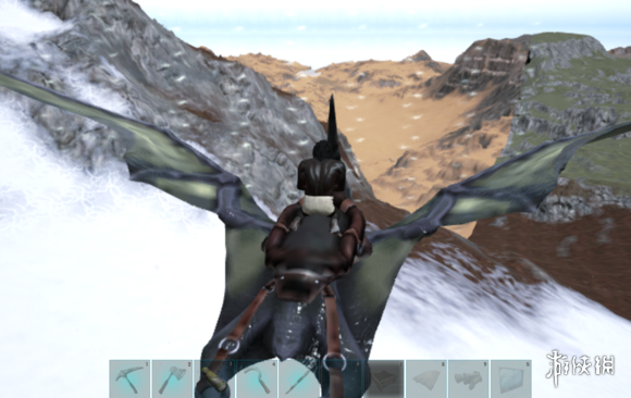 方舟生存进化仙境图进沙漠方法（方舟仙境图怎么进）