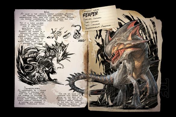 方舟生存进化畸变生物中文图鉴大全（方舟畸变生物图鉴位置）