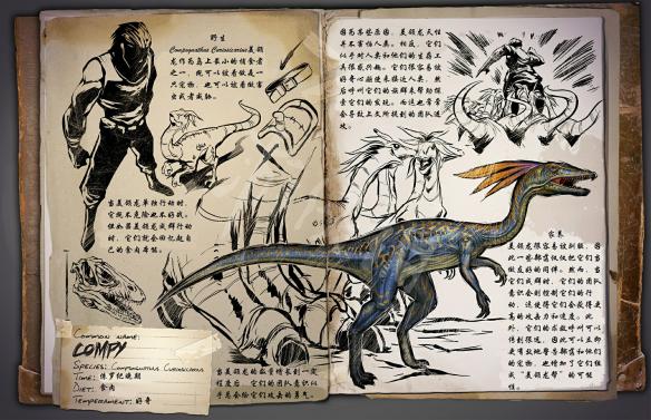 方舟生存进化生物图鉴大全 方舟生存进化恐龙图鉴一览 恐龙:甲龙