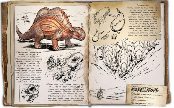 方舟生存进化生物图鉴大全 方舟生存进化恐龙图鉴一览 恐龙:甲龙