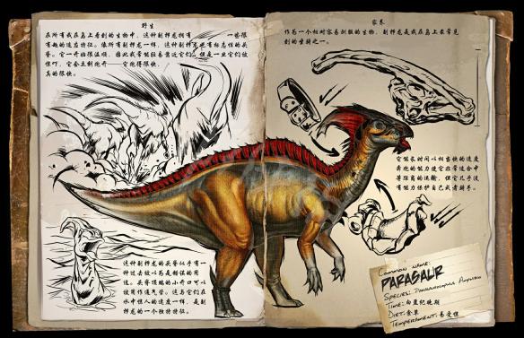 方舟生存进化生物图鉴大全 方舟生存进化恐龙图鉴一览 恐龙:甲龙
