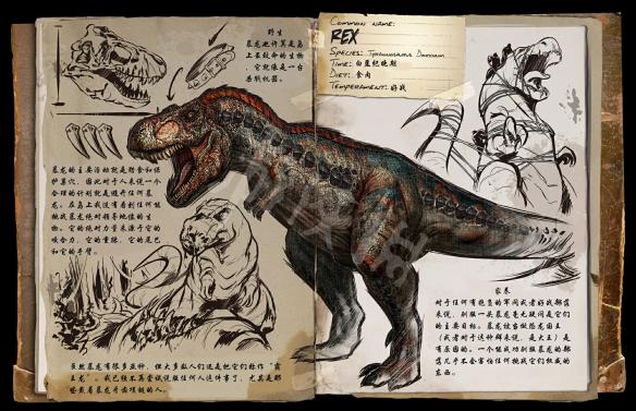 方舟生存进化生物图鉴大全 方舟生存进化恐龙图鉴一览 恐龙:甲龙