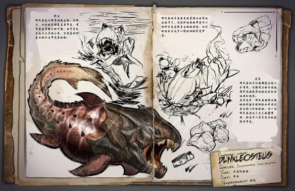 方舟生存进化生物图鉴大全 方舟生存进化恐龙图鉴一览 恐龙:甲龙