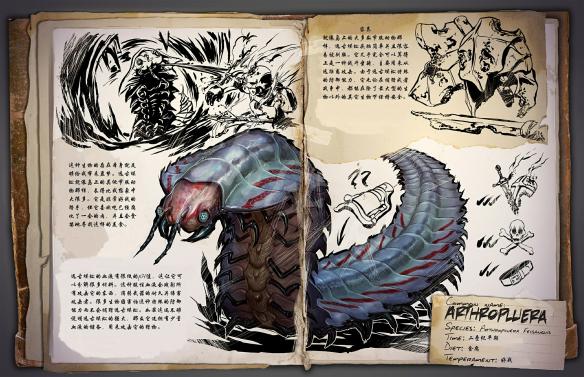 方舟生存进化生物图鉴大全 方舟生存进化恐龙图鉴一览 恐龙:甲龙