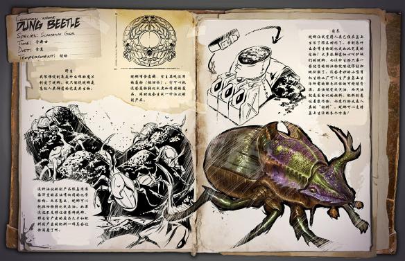 方舟生存进化生物图鉴大全 方舟生存进化恐龙图鉴一览 恐龙:甲龙