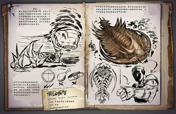 方舟生存进化生物图鉴大全 方舟生存进化恐龙图鉴一览 恐龙:甲龙