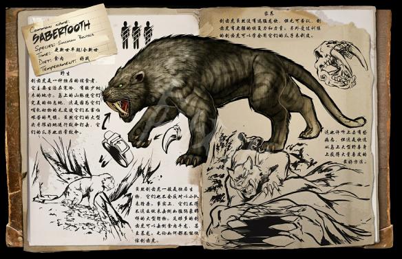 方舟生存进化生物图鉴大全 方舟生存进化恐龙图鉴一览 恐龙:甲龙