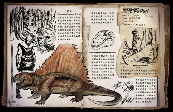 方舟生存进化生物图鉴大全 方舟生存进化恐龙图鉴一览 恐龙:甲龙