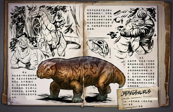 方舟生存进化生物图鉴大全 方舟生存进化恐龙图鉴一览 恐龙:甲龙