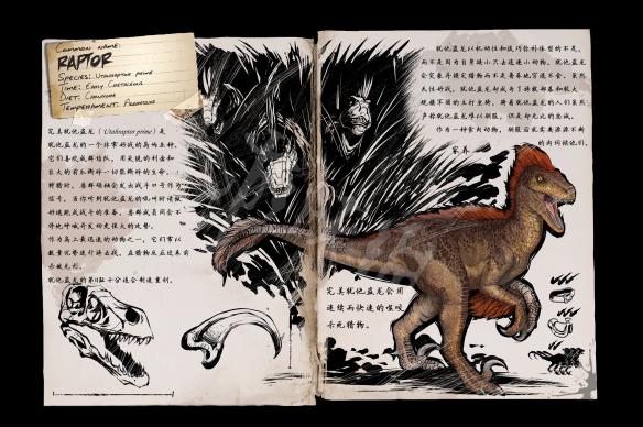 方舟生存进化生物图鉴大全 方舟生存进化恐龙图鉴一览 恐龙:甲龙