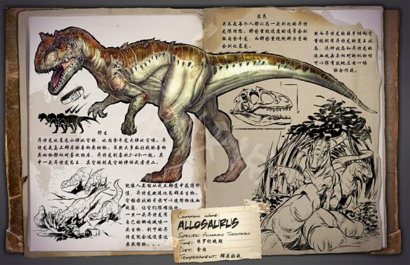 方舟生存进化生物图鉴大全 方舟生存进化恐龙图鉴一览 恐龙:甲龙