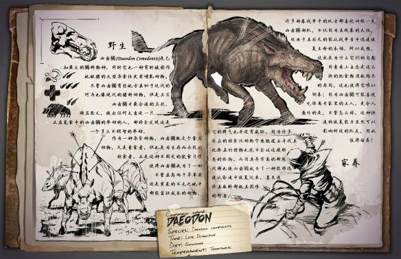 方舟生存进化生物图鉴大全 方舟生存进化恐龙图鉴一览 恐龙:甲龙