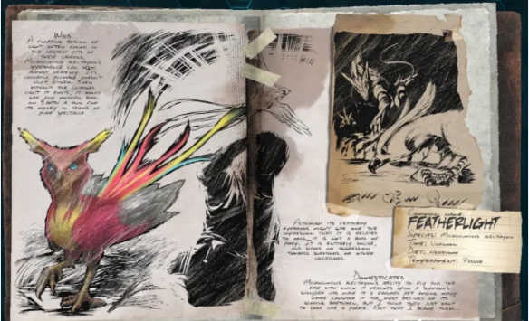 方舟生存进化畸变生物有哪些 畸变生物图鉴分享