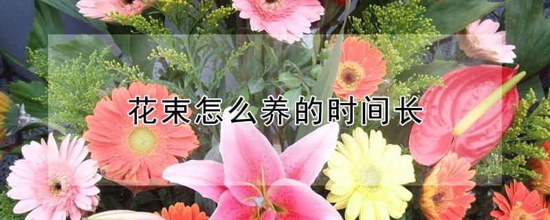 花束怎么养的时间长（花束可以养多久）