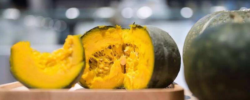 板栗南瓜能留种子吗 板栗南瓜种子挖出来的可以重复种吗?