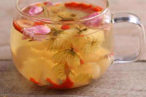 菊花玫瑰花茶的功效与作用