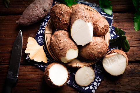 香芋头的功效与作用