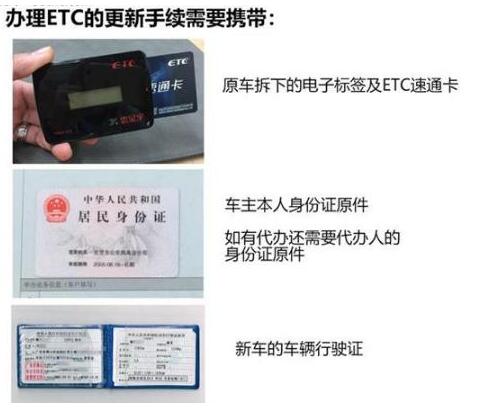 换车了etc怎么换?etc变更车辆怎么办理?