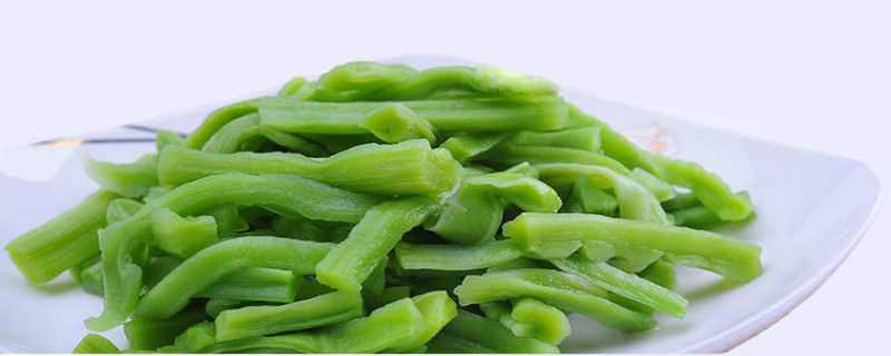 贡菜是莴笋做的吗 贡菜是莴笋做的吗能吃吗