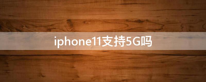 iPhone11支持5G吗 iphone12pro是5g手机吗