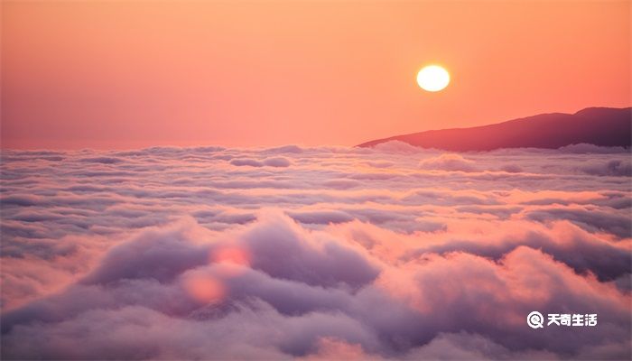 朝霞不出门晚霞行千里是什么意思