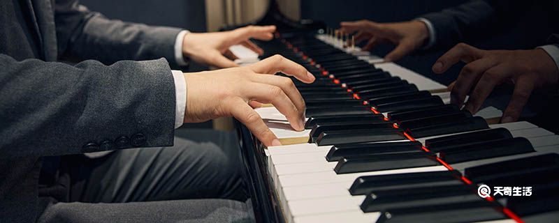 钢琴有多少个键