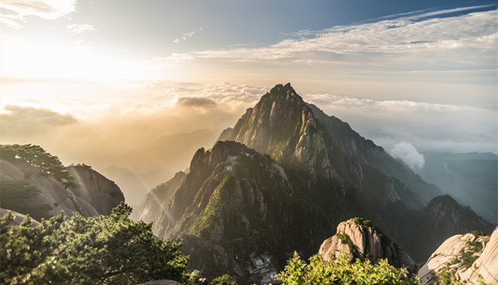 黄山在哪